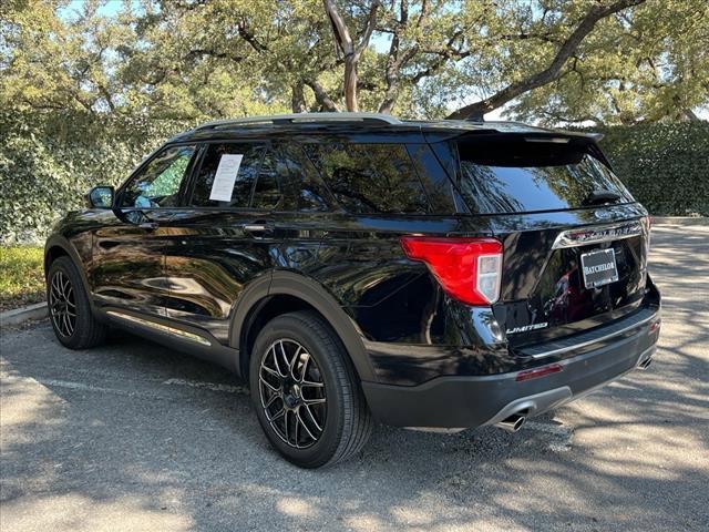 2021 Ford Explorer Vehicle Photo in SAN ANTONIO, TX 78230-1001