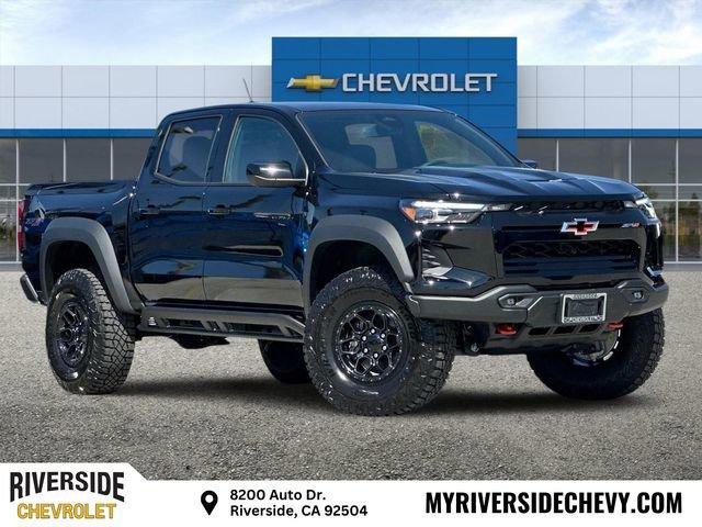 2024 Chevrolet Colorado Vehicle Photo in RIVERSIDE, CA 92504-4106