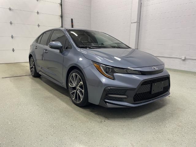 Used 2021 Toyota Corolla SE with VIN 5YFS4MCE5MP059178 for sale in Rogers, Minnesota