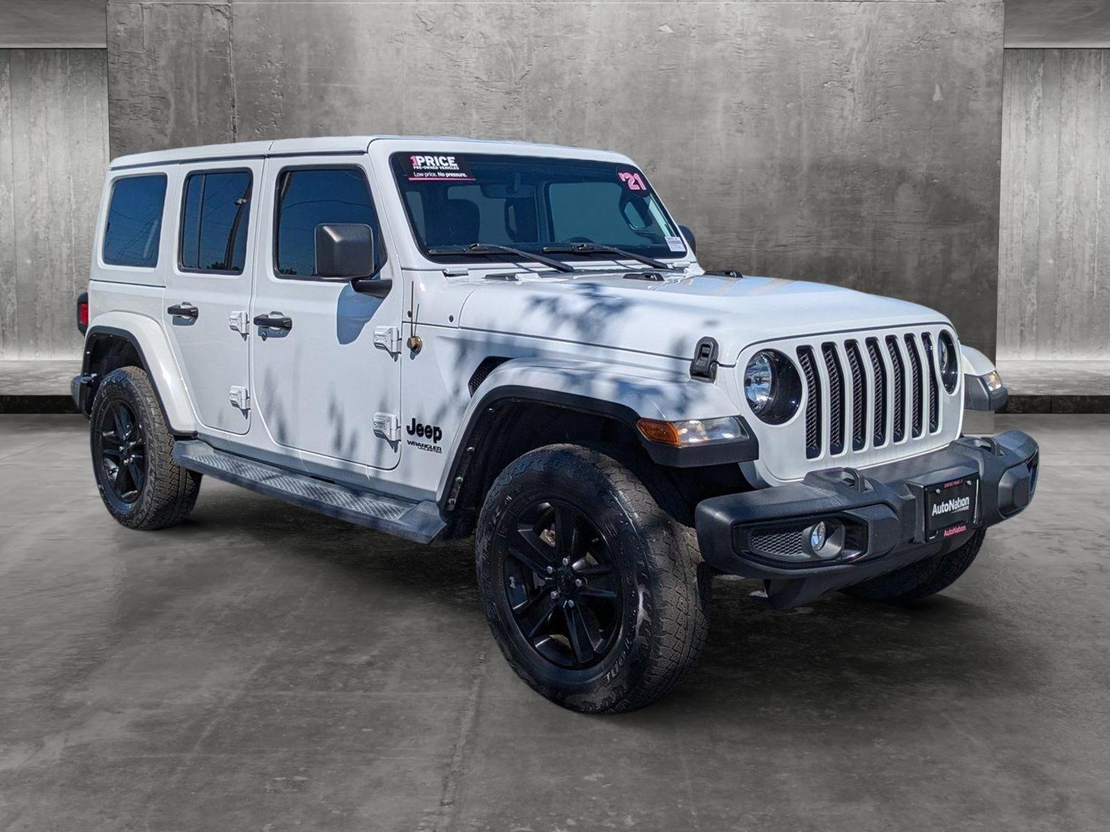 2021 Jeep Wrangler Vehicle Photo in Clearwater, FL 33761