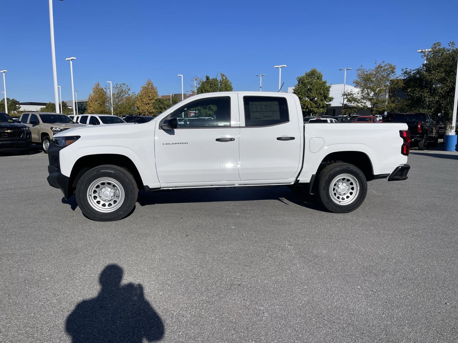 2024 Chevrolet Colorado Vehicle Photo in BENTONVILLE, AR 72712-4322