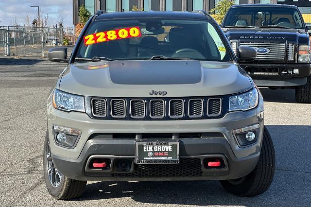 2021 Jeep Compass Vehicle Photo in SPOKANE, WA 99202-2191