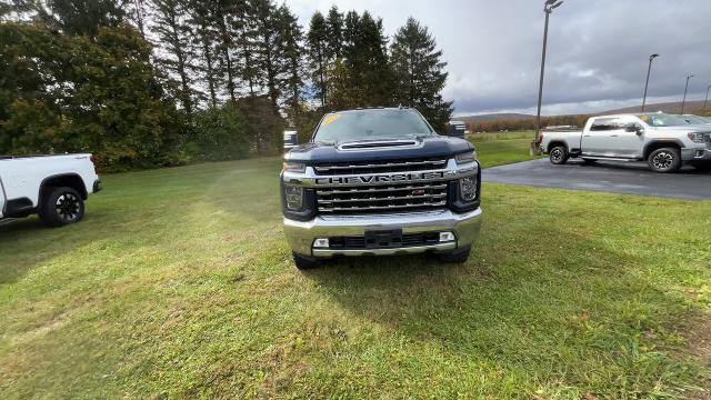 2021 Chevrolet Silverado 2500 HD Vehicle Photo in TULLY, NY 13159-3159