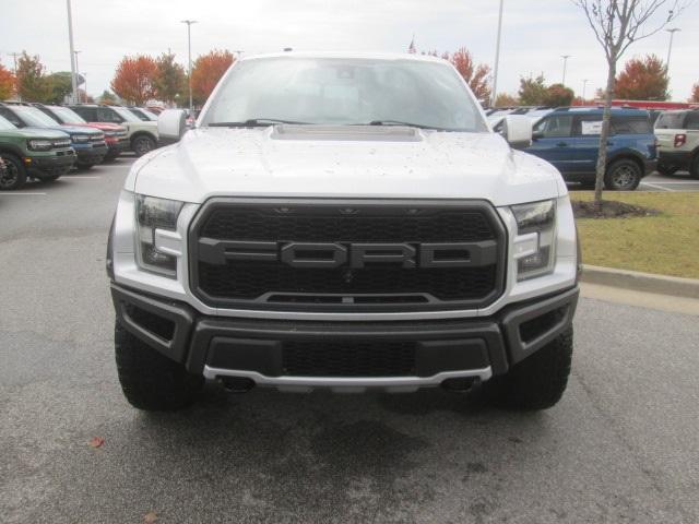 Used 2017 Ford F-150 Raptor with VIN 1FTFW1RG6HFC55646 for sale in Bentonville, AR