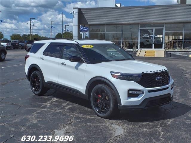 2021 Ford Explorer Vehicle Photo in Saint Charles, IL 60174