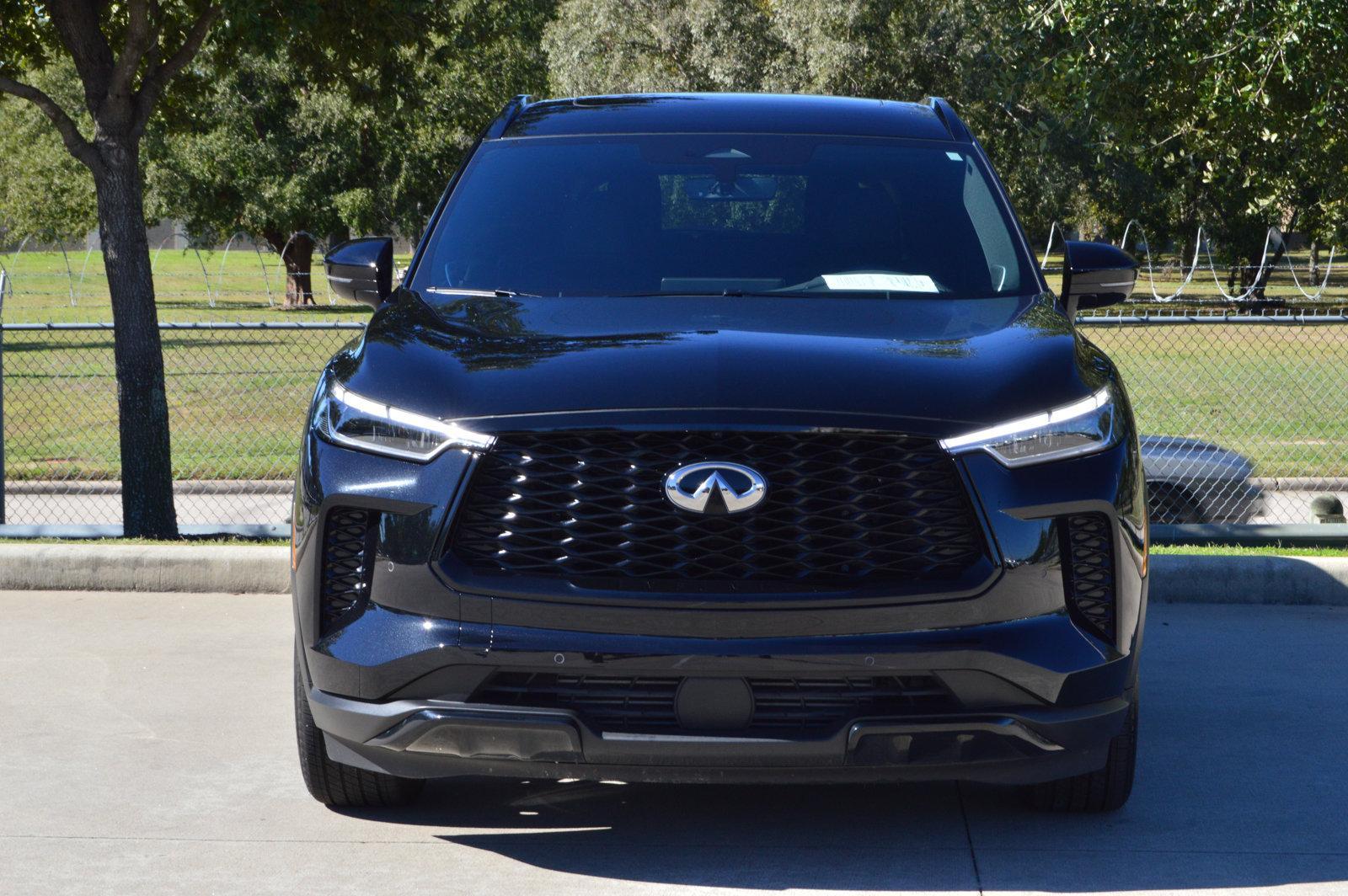 2025 INFINITI QX60 Vehicle Photo in Houston, TX 77090