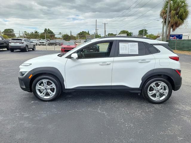 Used 2023 Hyundai Kona SEL with VIN KM8K62ABXPU997848 for sale in Lighthouse Point, FL