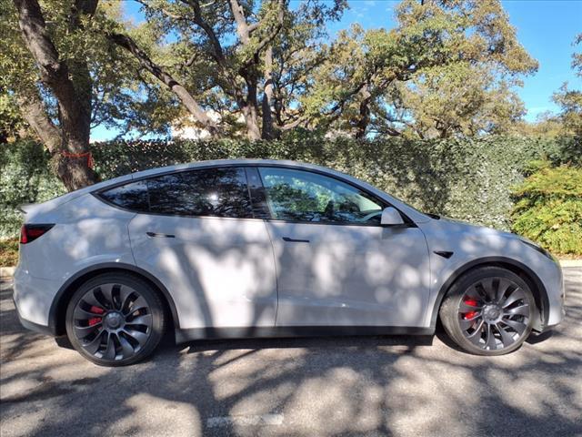 2023 Tesla Model Y Vehicle Photo in SAN ANTONIO, TX 78230-1001