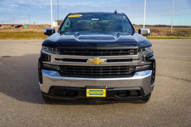 Used 2020 Chevrolet Silverado 1500 LT with VIN 1GCUYDED2LZ128740 for sale in Willmar, Minnesota