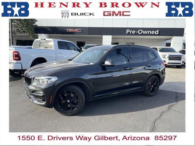 2021 BMW X3 Vehicle Photo in GILBERT, AZ 85297-0402