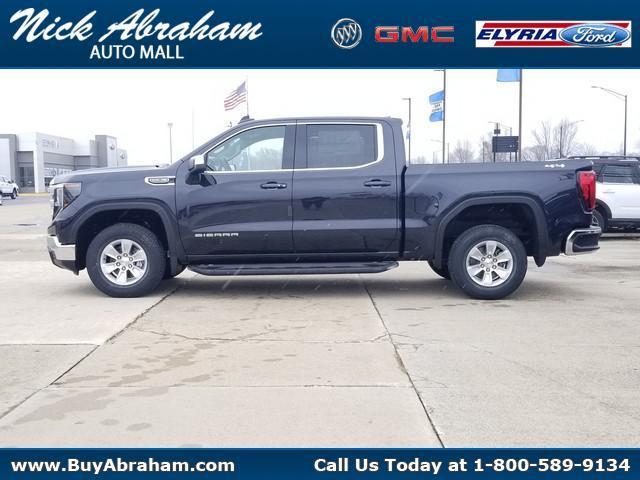 2025 GMC Sierra 1500 Vehicle Photo in ELYRIA, OH 44035-6349