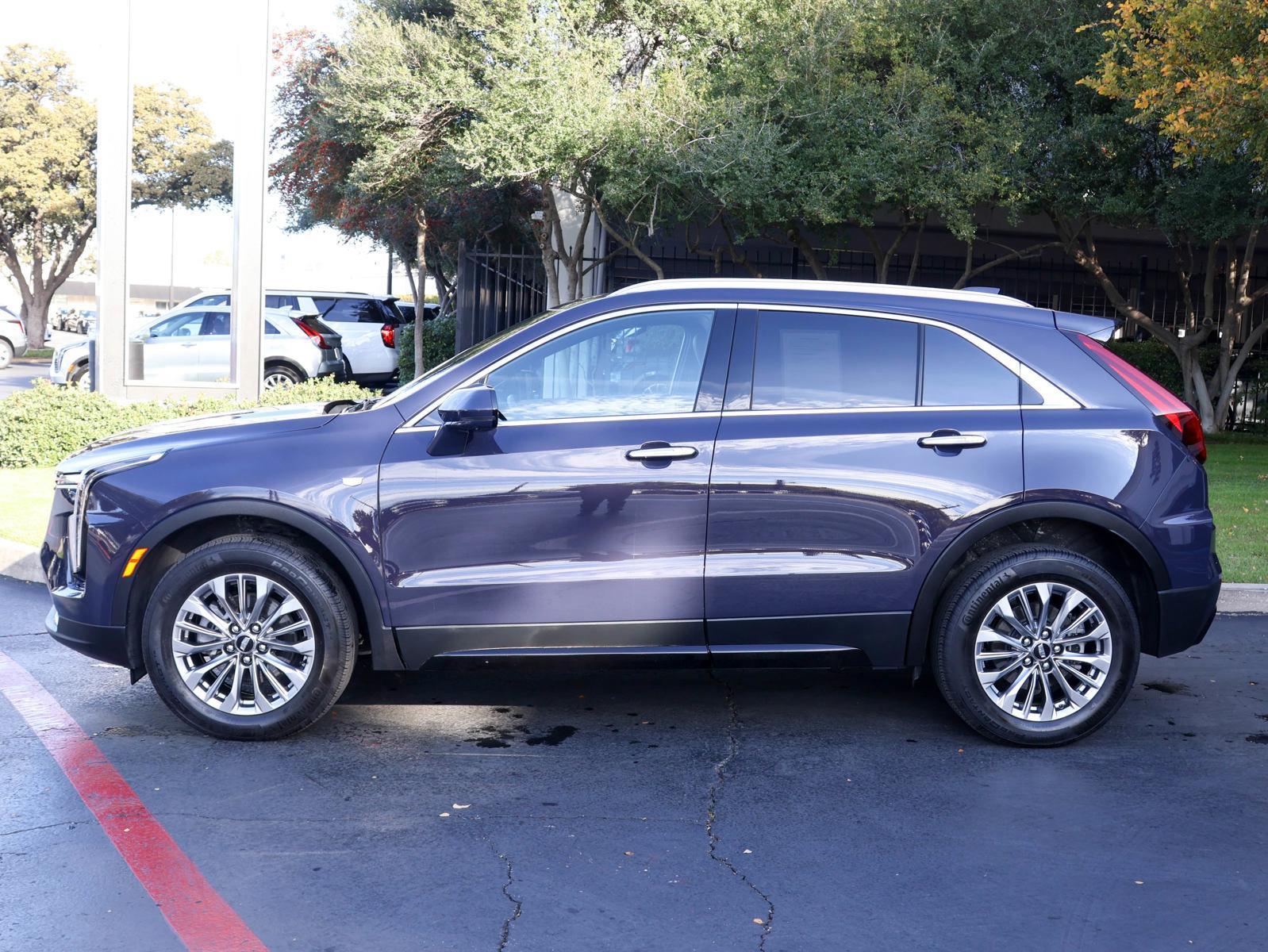 2024 Cadillac XT4 Vehicle Photo in DALLAS, TX 75209-3095