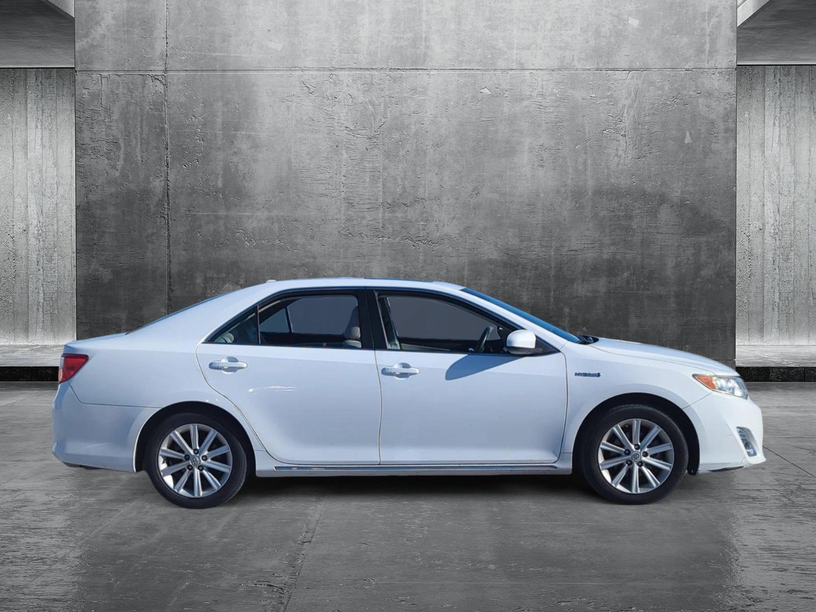 2012 Toyota Camry Hybrid Vehicle Photo in Ft. Myers, FL 33907