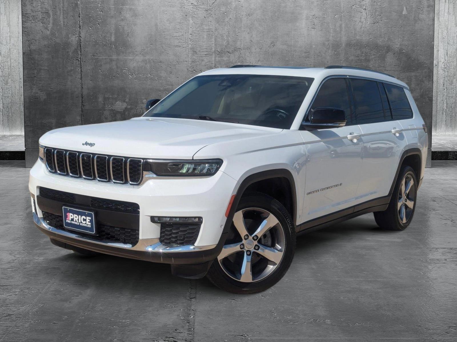 2022 Jeep Grand Cherokee L Vehicle Photo in CORPUS CHRISTI, TX 78412-4902