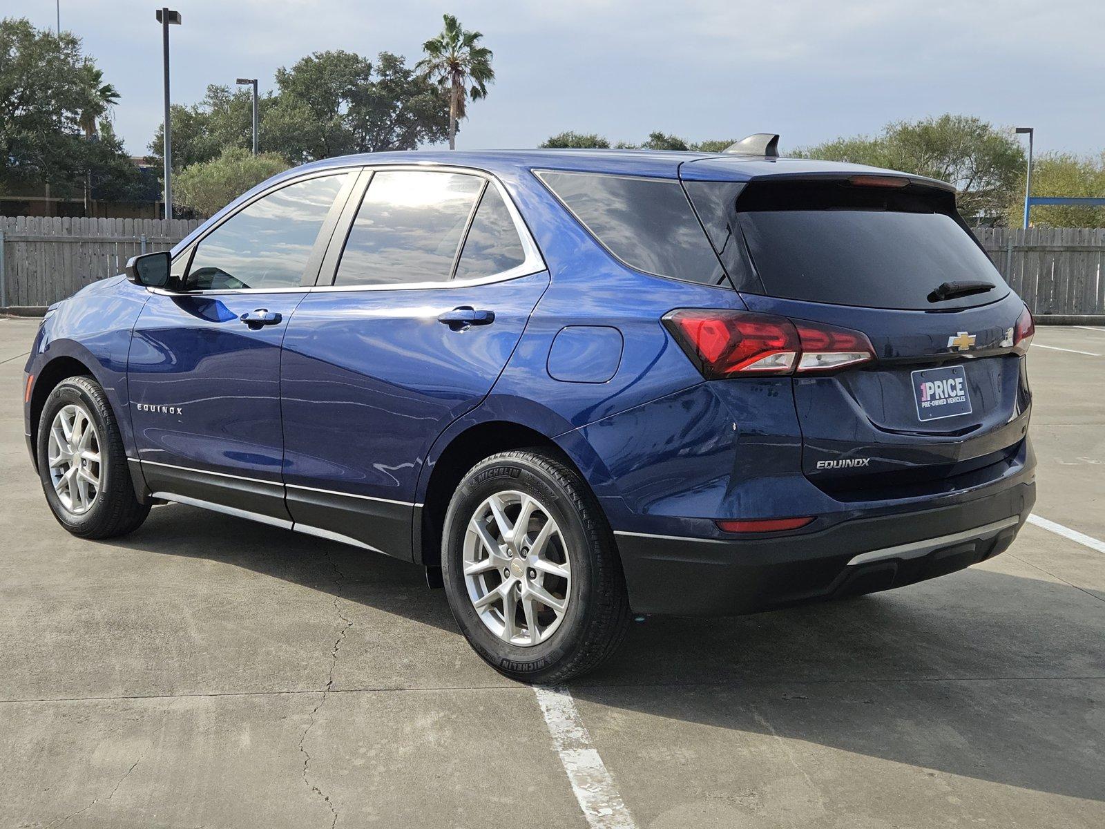 2022 Chevrolet Equinox Vehicle Photo in CORPUS CHRISTI, TX 78416-1100