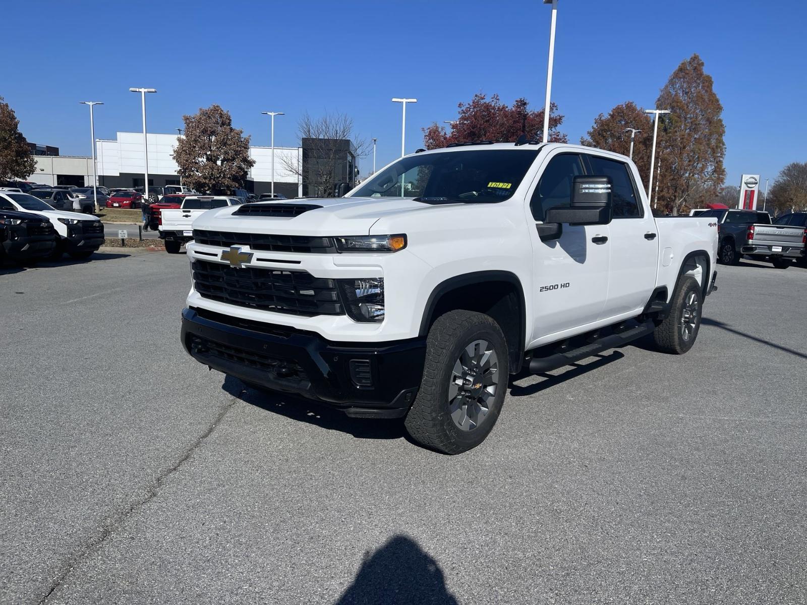 2025 Chevrolet Silverado 2500 HD Vehicle Photo in BENTONVILLE, AR 72712-4322