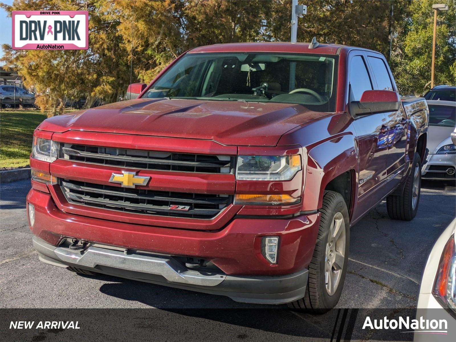 2017 Chevrolet Silverado 1500 Vehicle Photo in ORLANDO, FL 32812-3021