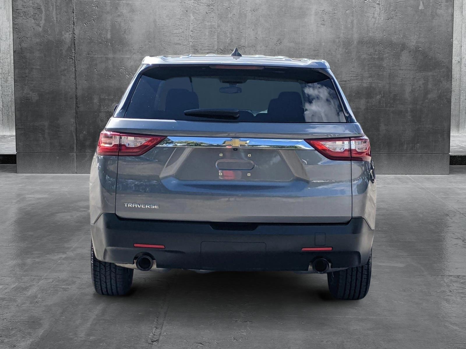 2019 Chevrolet Traverse Vehicle Photo in PEMBROKE PINES, FL 33024-6534