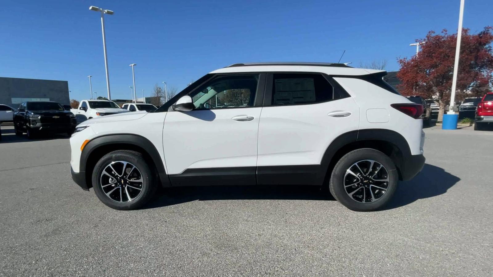 2025 Chevrolet Trailblazer Vehicle Photo in BENTONVILLE, AR 72712-4322