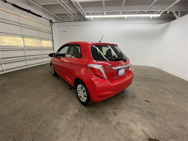 2012 Toyota Yaris Vehicle Photo in PORTLAND, OR 97225-3518