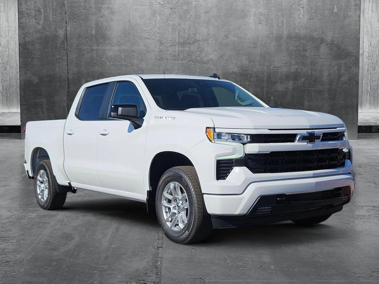 2025 Chevrolet Silverado 1500 Vehicle Photo in PEORIA, AZ 85382-3715