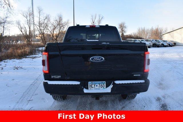 Used 2021 Ford F-150 Lariat with VIN 1FTFW1E86MFC95539 for sale in Alexandria, Minnesota