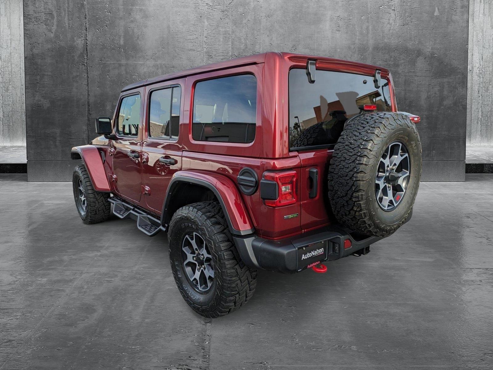 2021 Jeep Wrangler Vehicle Photo in Las Vegas, NV 89149