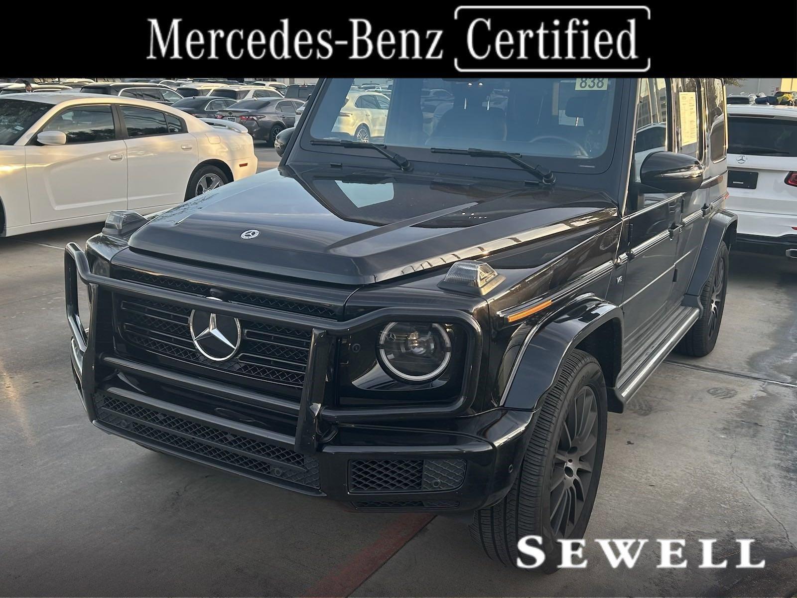 2022 Mercedes-Benz G-Class Vehicle Photo in HOUSTON, TX 77079