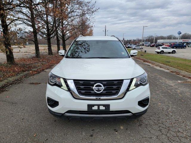 Used 2019 Nissan Pathfinder S with VIN 5N1DR2MM3KC594161 for sale in Mooresville, IN