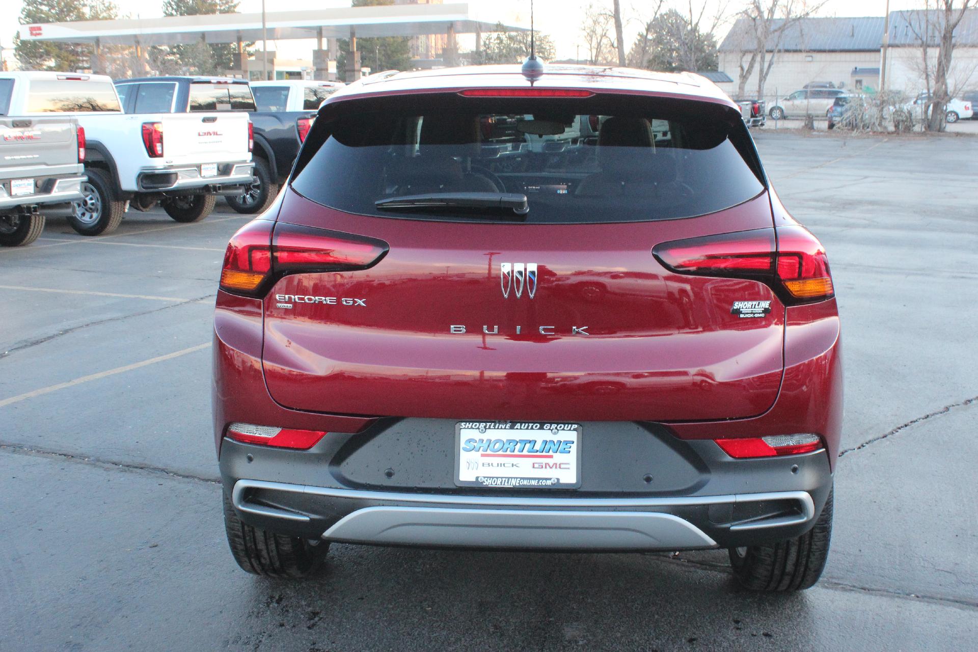 2025 Buick Encore GX Vehicle Photo in AURORA, CO 80012-4011