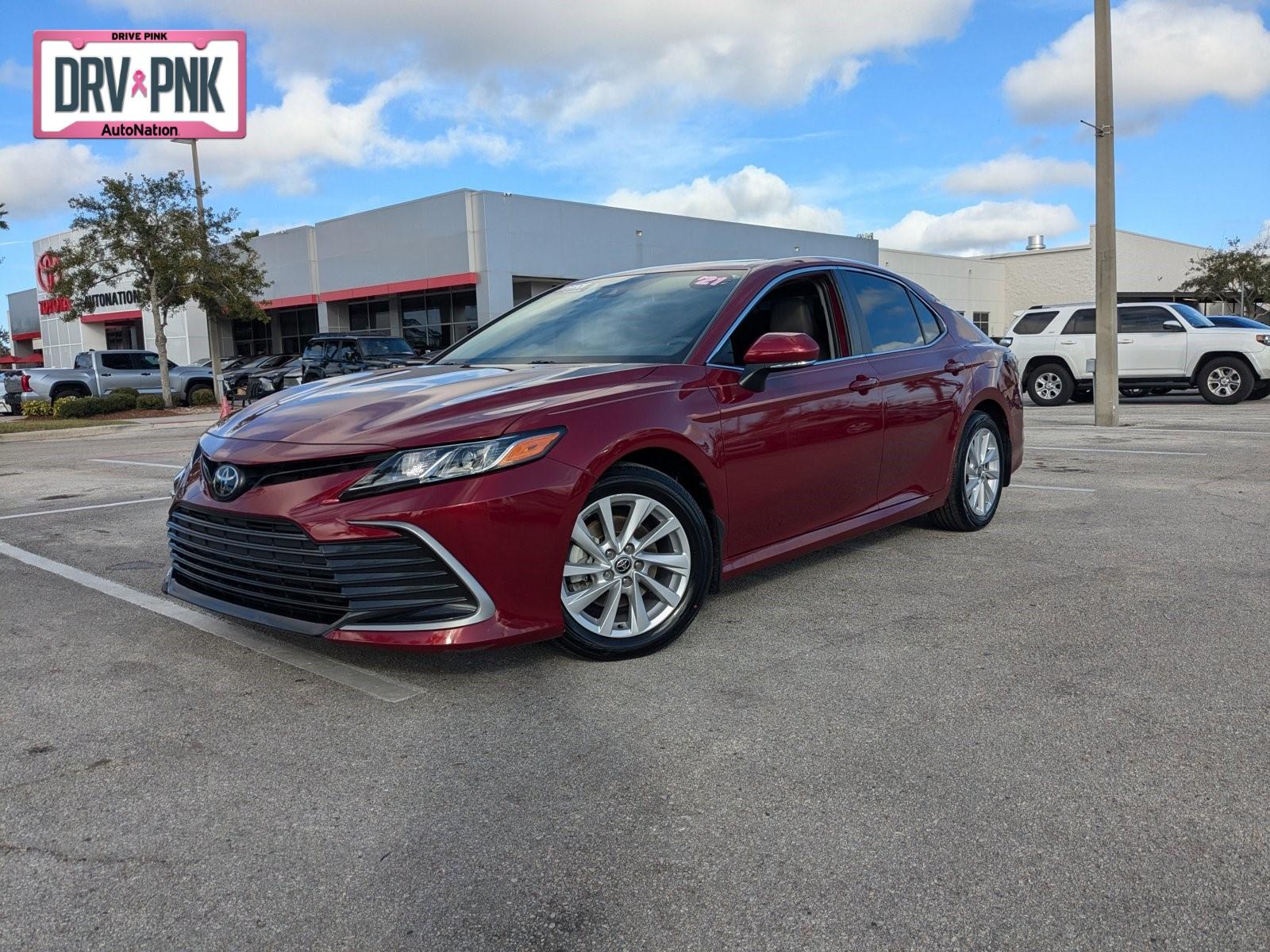 2021 Toyota Camry Vehicle Photo in Winter Park, FL 32792