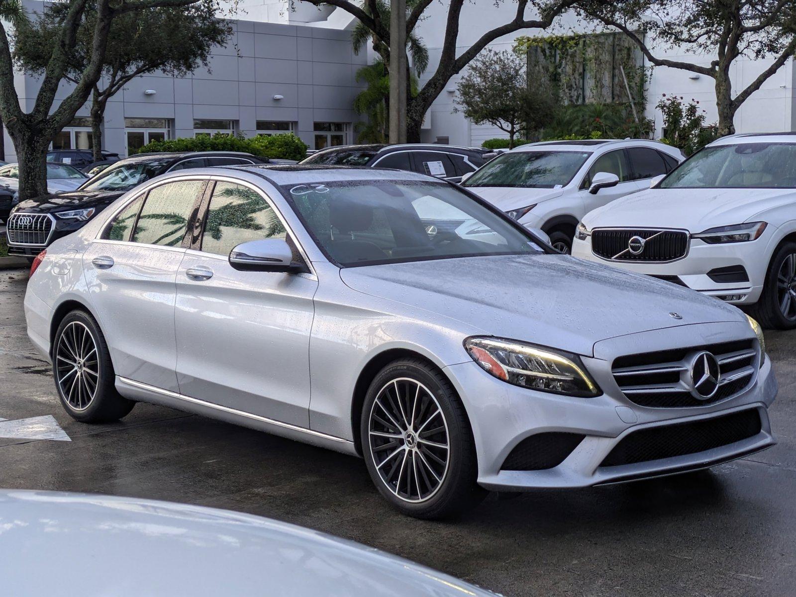 2021 Mercedes-Benz C-Class Vehicle Photo in Coconut Creek, FL 33073