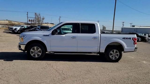 2019 Ford F-150 Vehicle Photo in MIDLAND, TX 79703-7718