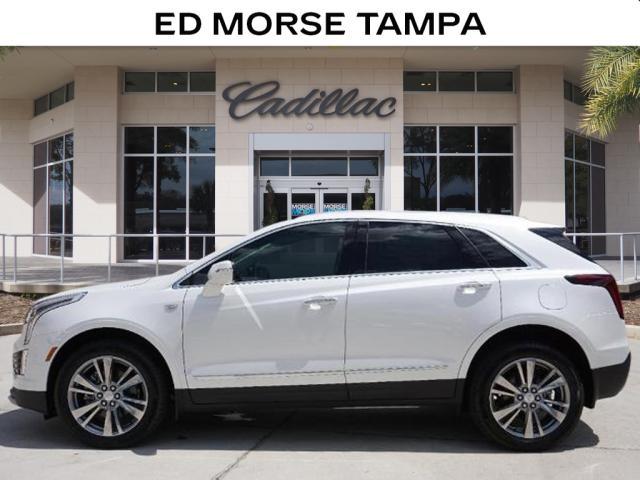 2024 Cadillac XT5 Vehicle Photo in TAMPA, FL 33612-3404