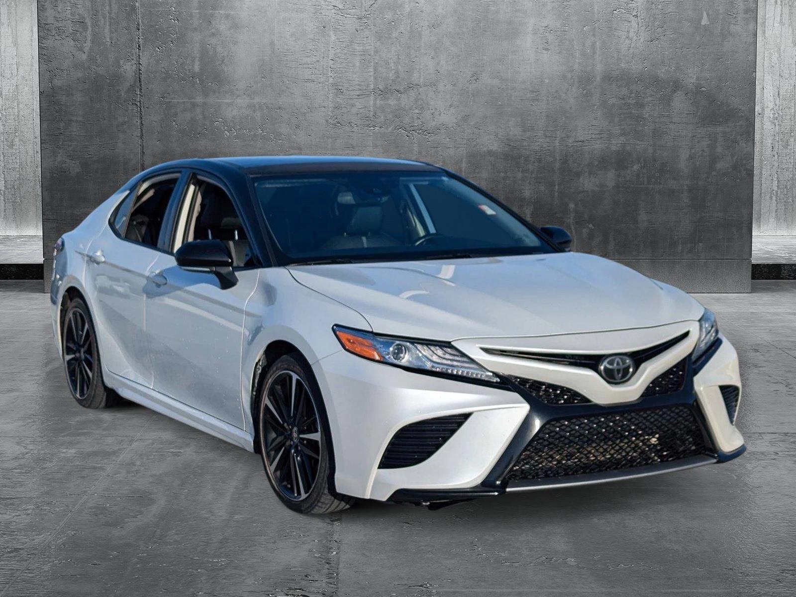 2020 Toyota Camry Vehicle Photo in Ft. Myers, FL 33907