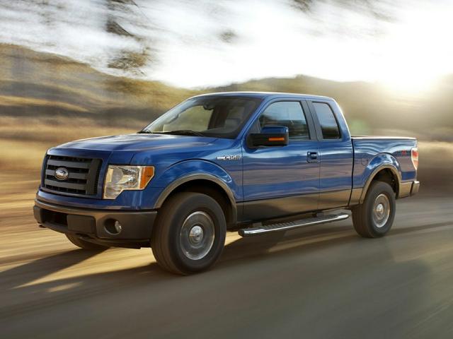 2010 Ford F-150 Vehicle Photo in Akron, OH 44312