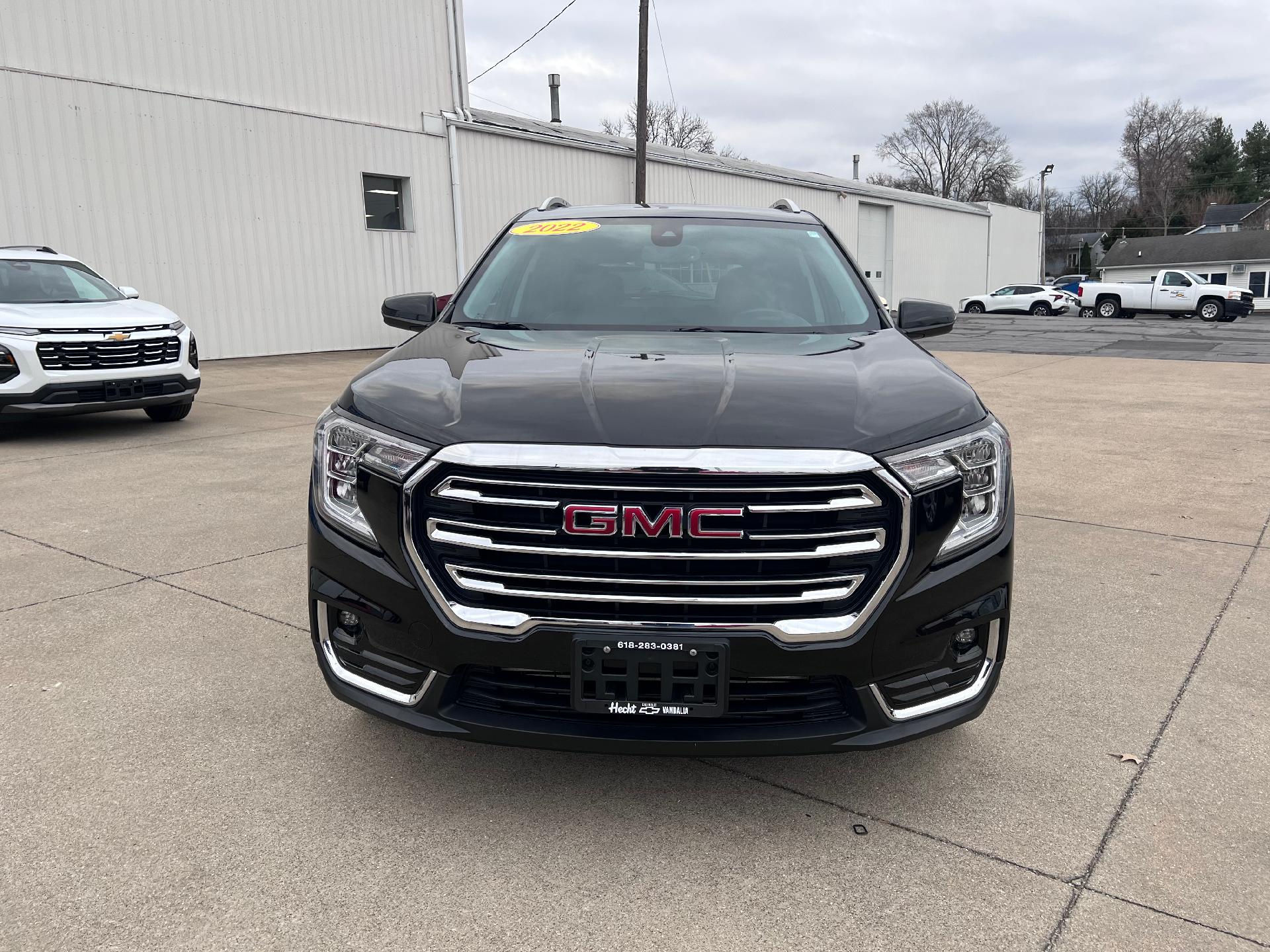 Used 2022 GMC Terrain SLT with VIN 3GKALPEV1NL142624 for sale in Vandalia, IL