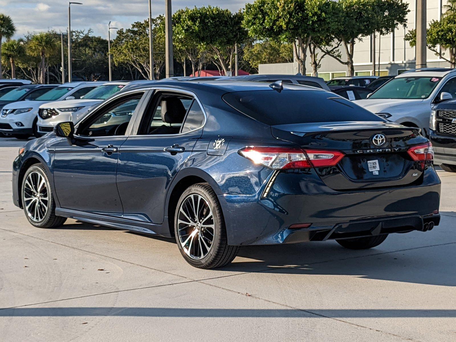 2020 Toyota Camry Vehicle Photo in Davie, FL 33331