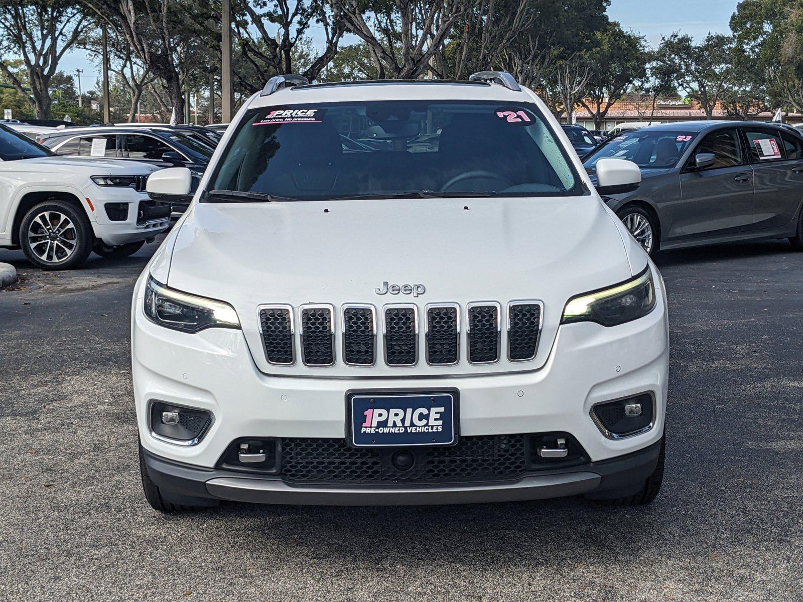 2021 Jeep Cherokee Limited photo 2