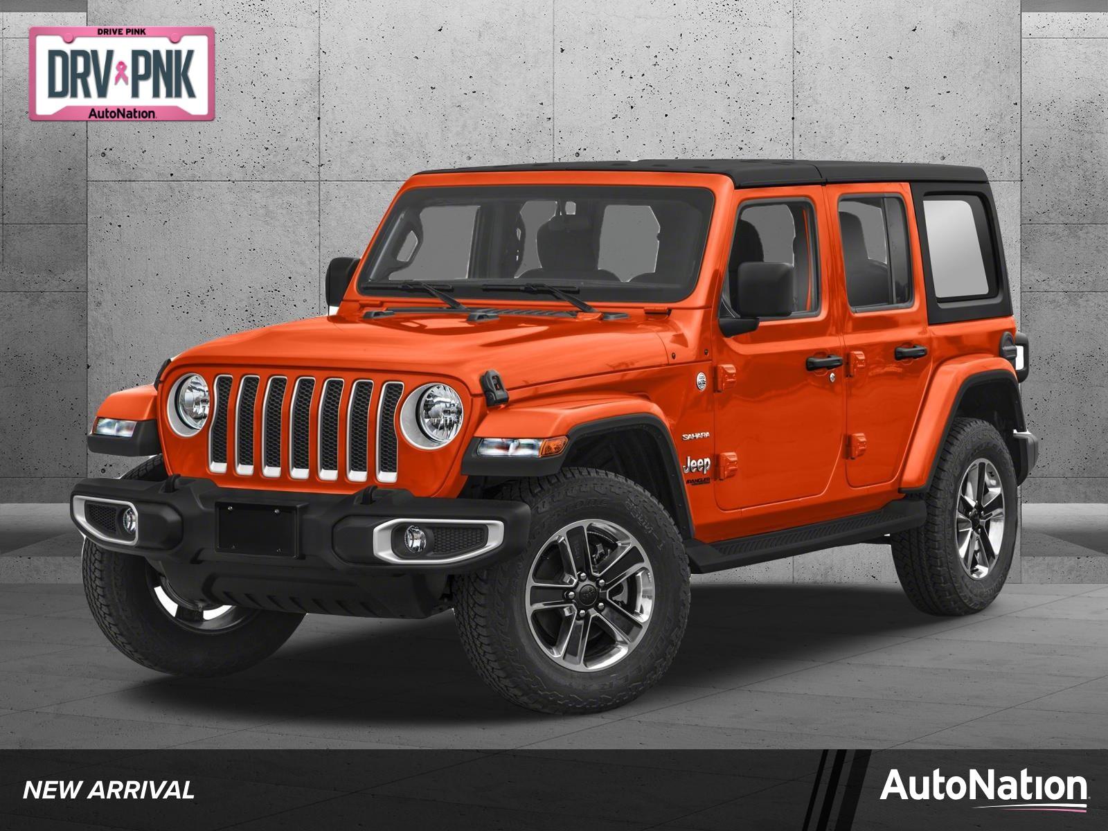 2019 Jeep Wrangler Unlimited Vehicle Photo in Margate, FL 33063