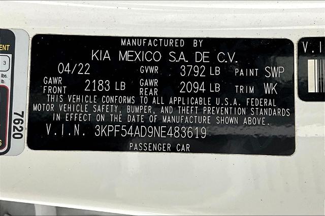 2022 Kia Forte Vehicle Photo in Grapevine, TX 76051