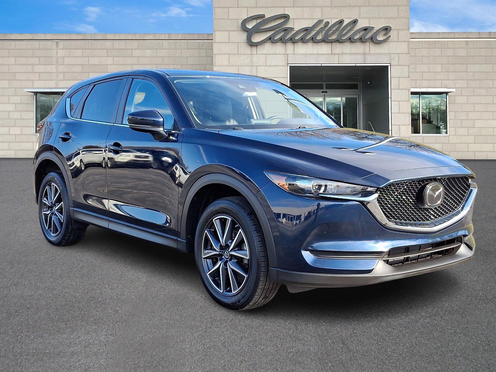 Used 2018 Mazda CX-5 Touring with VIN JM3KFBCM0J0315942 for sale in Plymouth Meeting, PA