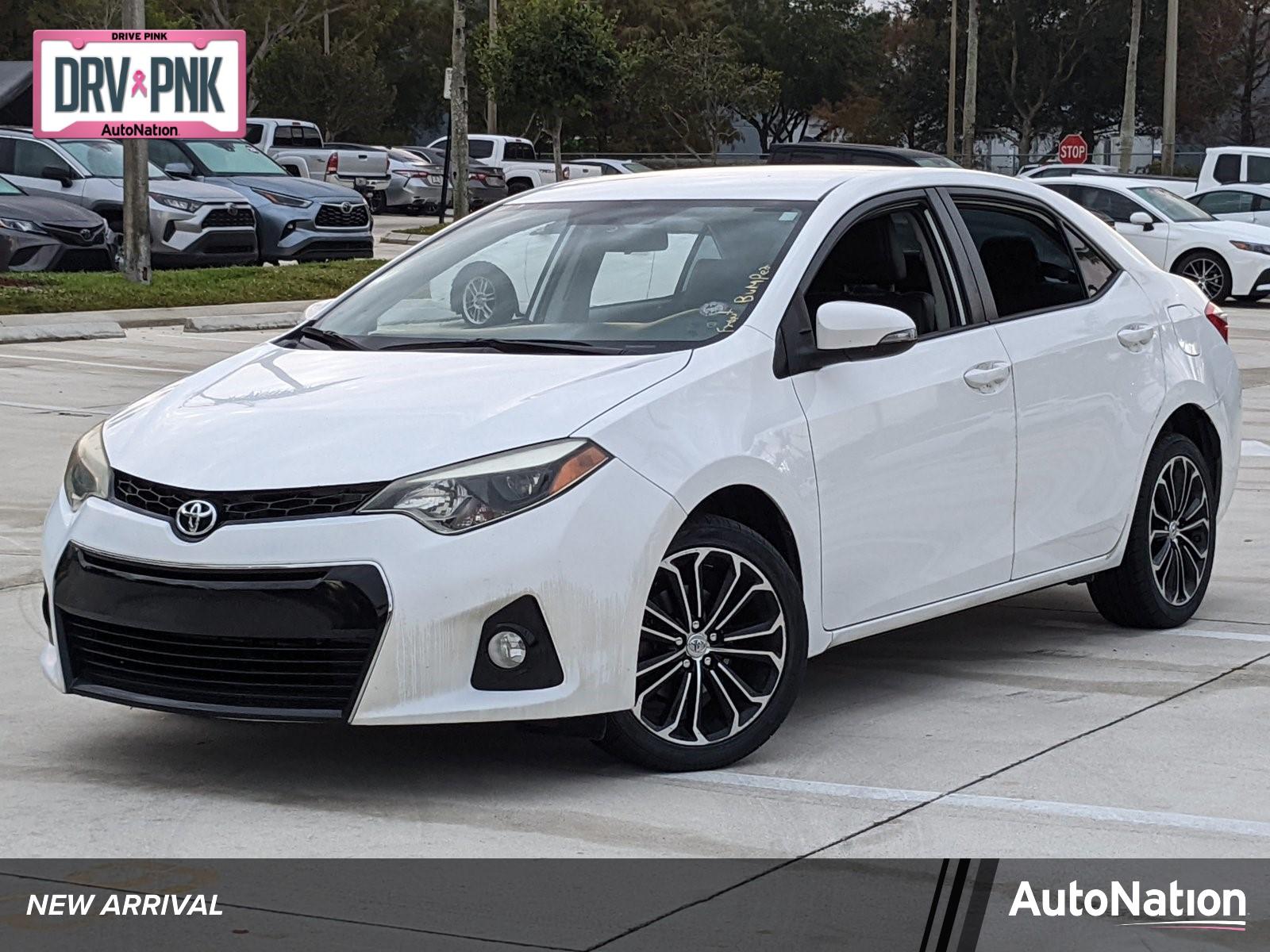 2015 Toyota Corolla Vehicle Photo in Davie, FL 33331