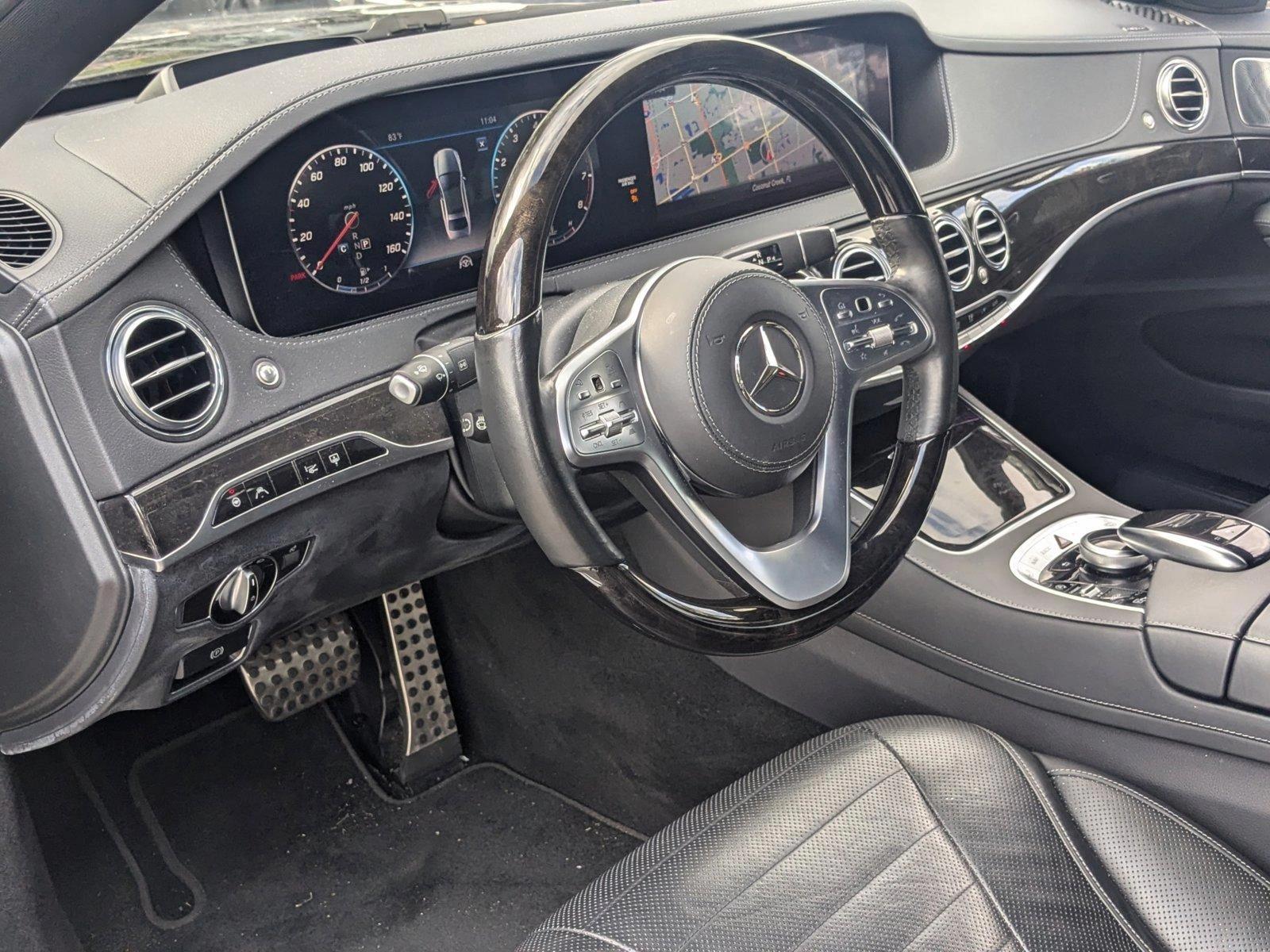 2019 Mercedes-Benz S-Class Vehicle Photo in Coconut Creek, FL 33073