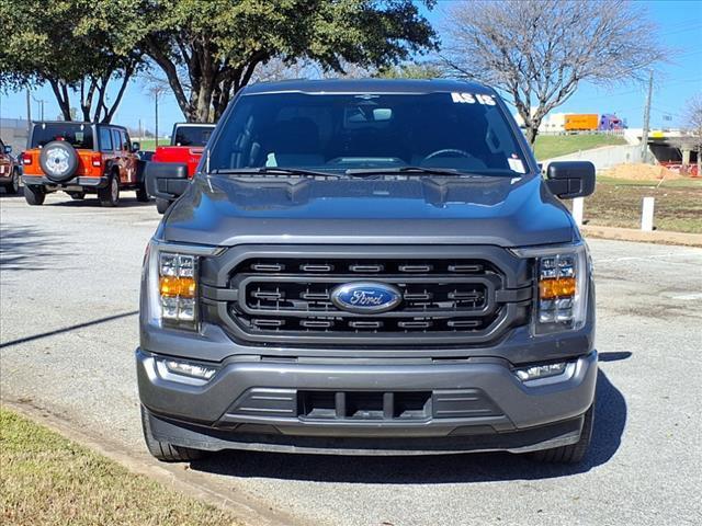 Used 2023 Ford F-150 XLT with VIN 1FTEW1CPXPKF11247 for sale in Denton, TX