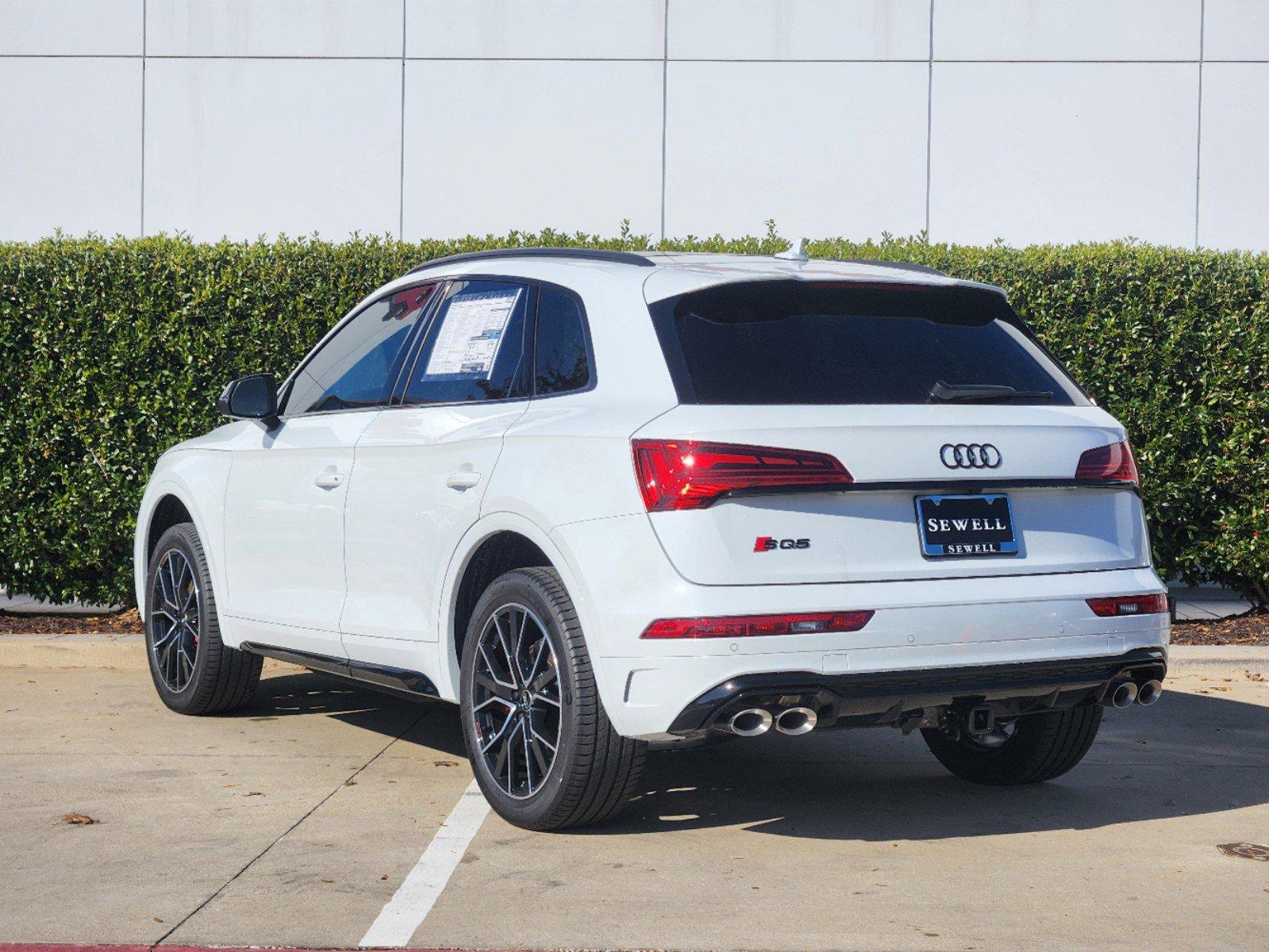 2025 Audi SQ5 Vehicle Photo in MCKINNEY, TX 75070