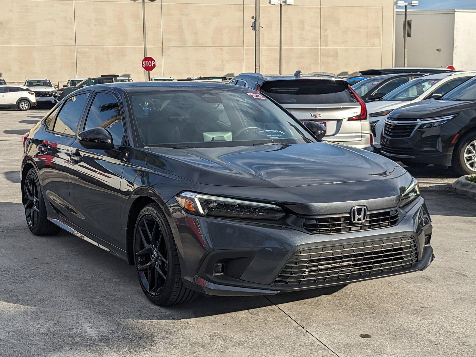 2022 Honda Civic Sedan Vehicle Photo in MIAMI, FL 33172-3015