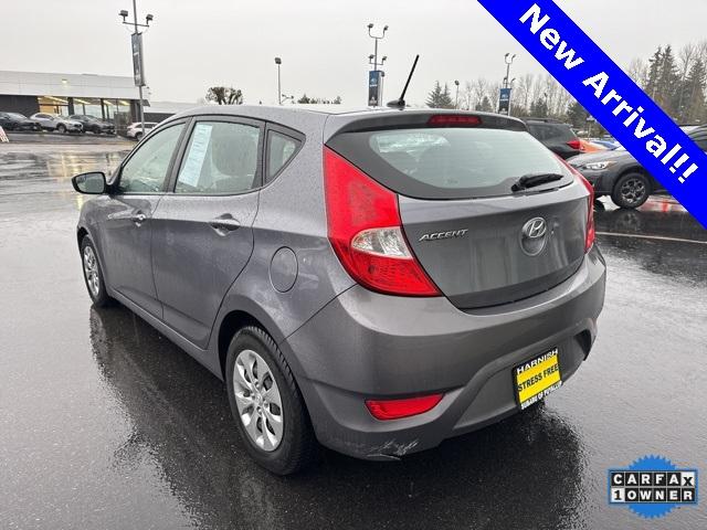 2016 Hyundai ACCENT Vehicle Photo in Puyallup, WA 98371