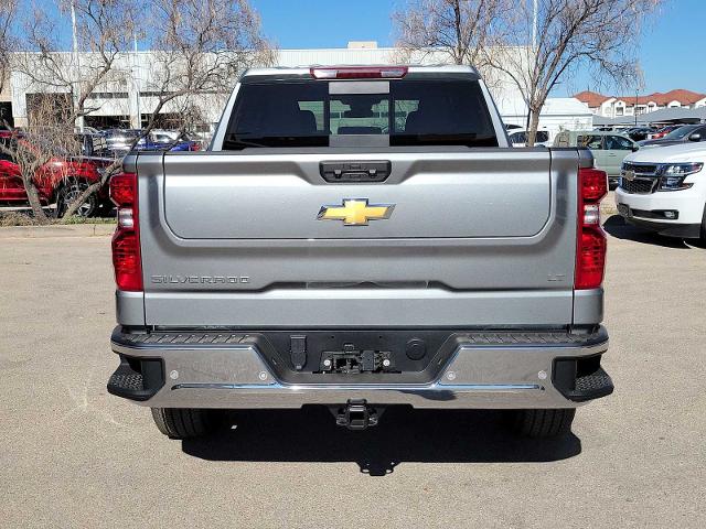 2025 Chevrolet Silverado 1500 Vehicle Photo in ODESSA, TX 79762-8186