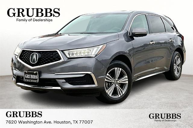 2019 Acura MDX Vehicle Photo in Houston, TX 77007